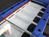 Aluminum evaporator block ice machine_4