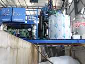 Industrial flake ice maker_5