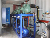 Containerized water chiller_7