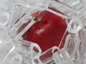 Tube ice for food preservation