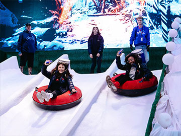 USA SNOW CARNIVAL amusement park designed and constructed by Focusun